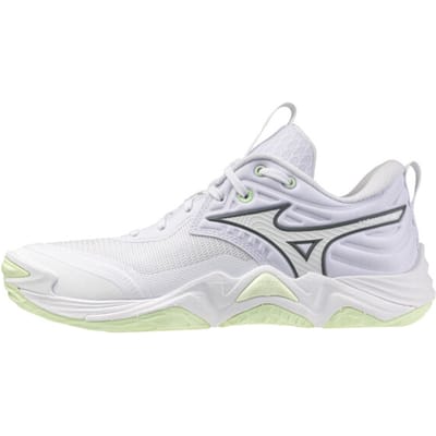 Mizuno Wave Momentum Elite Indoorschoenen dames Wit 42.5