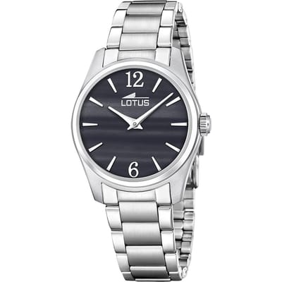 Lotus Casual 19061/6 Acero Clasico Horloge
