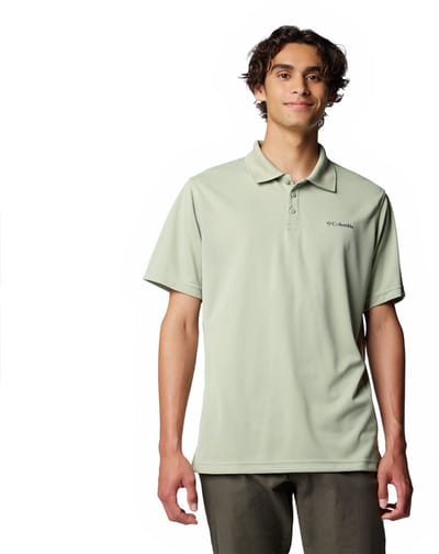 Columbia Utilizer™ Korte Mouw Poloshirt Groen S Man