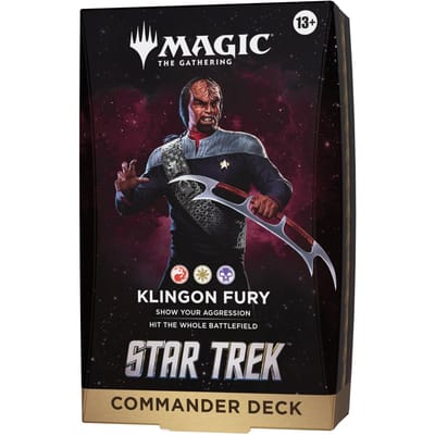 Magic: The Gathering | Star Trek Commander Deck - Klingon Fury