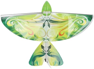 OmGoods - Dailygoody - Elektronische Vliegende Vogel - Vliegende RC Vogel - Flexibel Vliegen - Groen - Bionische Slagvleugels - Binnen en Buiten - USB Opladen