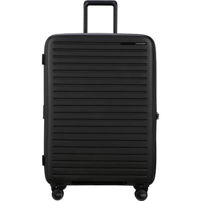Samsonite Koffer - Restackd spinner 75/29 (4wielen) - uitbreidbaar - Black - 109 l - 3.9 kg