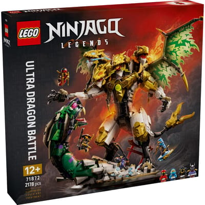 LEGO NINJAGO Ultra Drakenstrijd Draak Speelgoed voor Kinderen en Tieners 71872