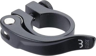 BBB Cycling SmoothLever Zadelpenklem met Snelspanner - Ø 31.8 mm - Quick Release - Aluminium - BSP-87
