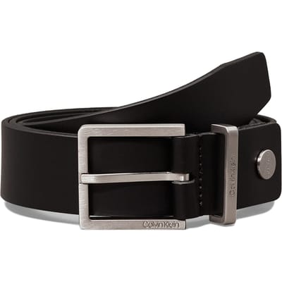 Calvin Klein Casual Adjustable Belt 3.5 Cm Black Maat: 110 | Riemen Outlet | Heren | Zwart
