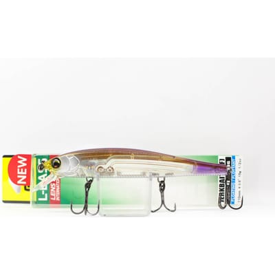 Leurre flottant Yo Zuri Duel L Bass Jerkbait 110SF F1238-HWS (4870) white