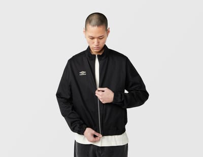 Umbro Sports Culture Harrington Jacket, zwart
