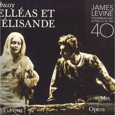 CD JAMES LEVINE - Debussy: Debussy Pelleas Et Melisan GEEN ONBEKEND Niet Japan Klassiek Gebruikt