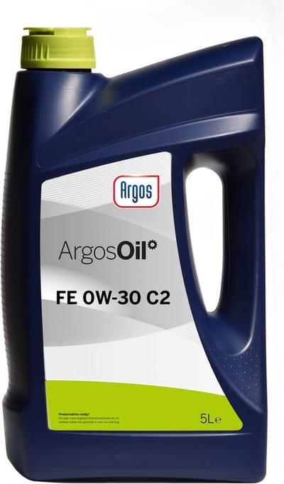 Argos Oil Motorolie 0w30 C2 - ACEA C2-16 - 5 liter - synthetisch