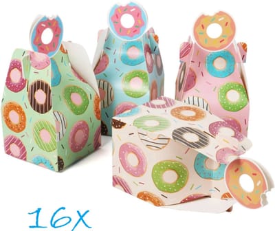 Donut doosjes (16 st.)