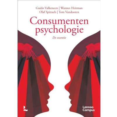 Consumentenpsychologie - Guido Valkeneers