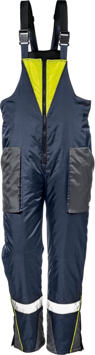SIR SAFETY FREEZER Hi Vis Reflecterend Amerikaanse Overall HEREN Overall Werkkleding Donkerblauw - Thermo - Gevoerd