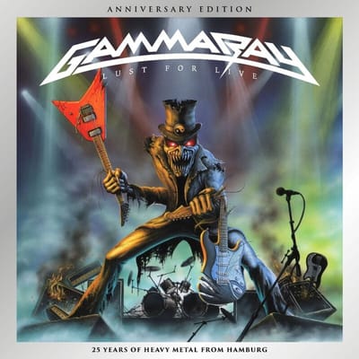 Gamma Ray CD - Lust for live (Anniversary Edition) - voor Geen - standaard