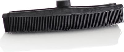 HairCare - Rubber borstel voor- Kamerveger - Kappersbezem - Binnenbezem