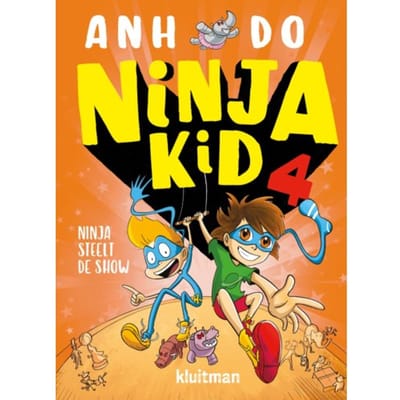 Ninja Steelt De Show - Ninja Kid - Anh Do
