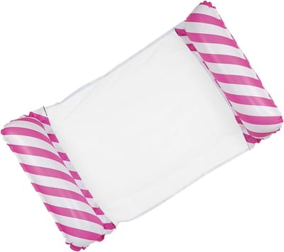 Opblaasbare Water Hangmat, Comfortabele Lounger voor Volwassenen en Kinderen, Perfect voor Zomerplezier, Zwemmen en Ontspanning