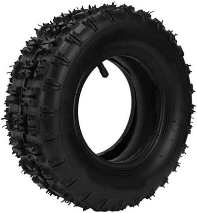 Grasmaaierbanden - Gazontractor banden - Terreinrijden - Schokabsorberend ontwerp - 15x6.00-6 - Zwart