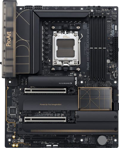 ASUS PROART X870E-CREATOR WIFI Moederbord - AMD X870E - AMD AM5 - DDR5 RAM - ATX