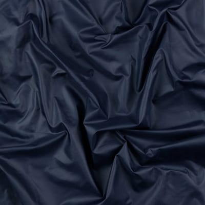 Waterafstotende voeringstof - 147cm breed - Blauw - 10 meter