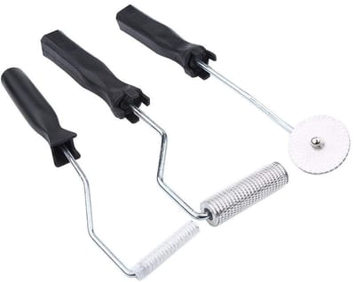 Dailygoods- Verfmixer Aluminiumlegering - Verfroller - Mengtool - Harscoating - Duurzaam - Efficiëntie Verbeterend - Mixpaddle