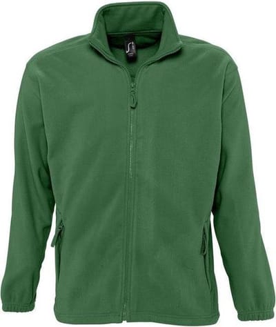SOL'S Fleecejacket North L742 - Fir Green - 5XL