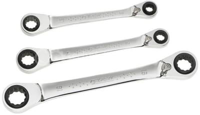 ratelringsleutelset | 3-delig | 4-in-1 | E111115