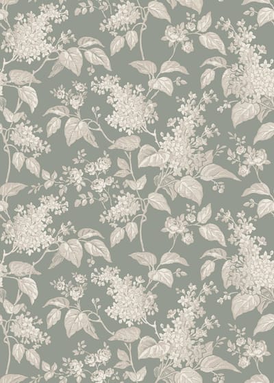 Boråstapeter Vliesbehang 6963 - Österlen - Botanisch Groen - 53cm x 10.05m