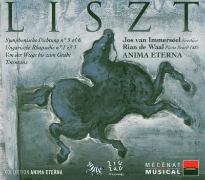 Anima Eterna Brugge - Liszt: Symphonische Dichtung (CD)