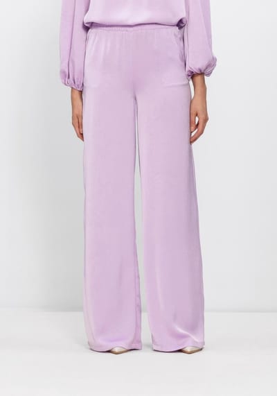 Ydence Pants Wendy Broeken Dames - Lila - Maat S