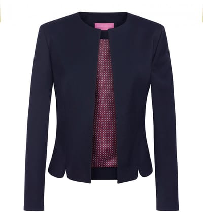 Brook Taverner Jasje Vega BT2356 - Navy - 34 EU (6 UK)