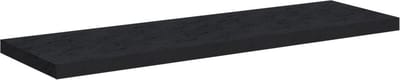 Allibert PLAY Wastafelblad 160 cm mat zwart structuur