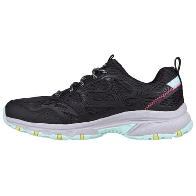 Sports Trainers for Women Skechers Overlace Lace-Up W Black