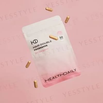 Red Pomegranate Hair Double Capsule 30 capsules