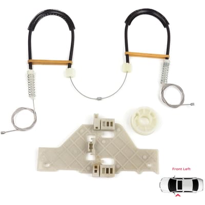 BWR5352 Reparatieset Raambediening Voorkant Links voor Citroen C4 MK1 LC LR 2004-2014 4/5 Deurs 9221V1