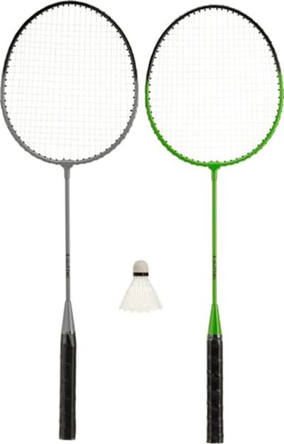 Badminton Set met 2 Rackets en EVA Shuttle – Ideaal voor Buiten Spellen