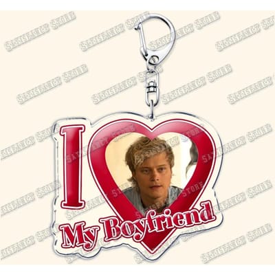 Heet Heet TV Show Ik Hou Van Mijn Vriend John B JJ Pope Sleutelhangers voor Accessoires Tas Sleutelhangers Pogue Life Sieraden Vrienden Fans Cadeaus