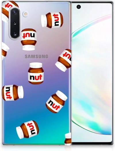 Samsung Galaxy Note 10 Siliconen Case Nut Jar