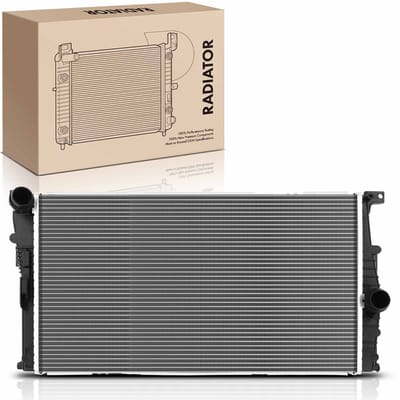 Frankberg 1x Radiator Koelvloeistofradiator Motorradiator voor BMW