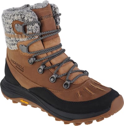 Merrell Siren 4 Thermo Mid Zip Wp Wandelschoenen Bruin EU 36 Vrouw