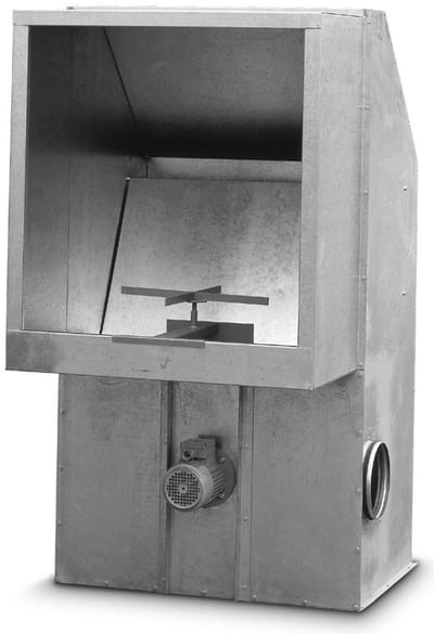 EMINENT E7 Spuitcabine - Eminent E7-8: 400 Volt