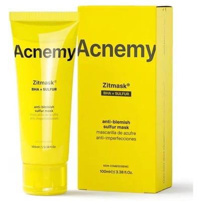 ACNEMY ZITMASK Masque au Soufre pour les Imperfections 100 ml – Maska siarkowa przeciw niedoskonałościom