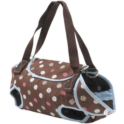 Hondendraagtas voor kleine honden Gezellig ademend puppy Kat Hond Zakken Rugzak Outdoor Reizen Huisdier Sling Bag Chihuahua Dierbenodigdheden L