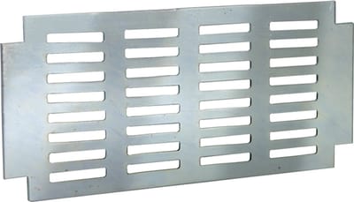 Gegalvaniseerd staal muizenrooster 220x110mm