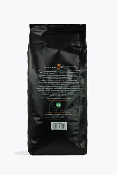 Frankfurter Kaffeerösterei Frankfurter Kaffee 1kg