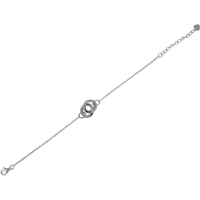 Orphelia Dames 925 Sterling Zilveren Armband - Zilver ZA-7052
