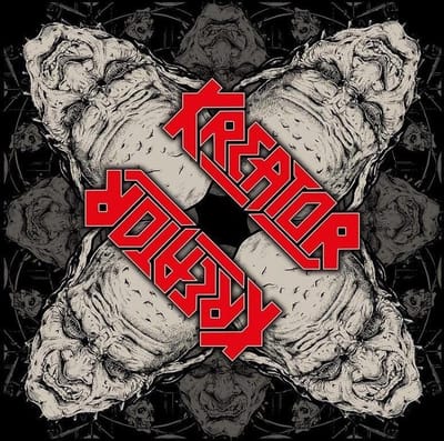 Kreator - Skull Bandana - Zwart