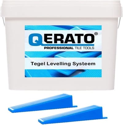 Qerato Levelling Keggen 500 Stuks In Emmer - Herbruikbaar