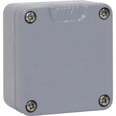 Rittal GA 9101.210 Behuizing Aluminium 5 stuk(s)