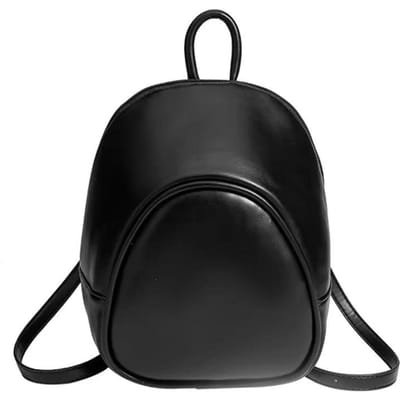 Sac à dos coréen de niche pour femmes avec grande capacité, sac à dos décontracté simple et polyvalent, sac d'école pour étudiant, petit sac à dos black