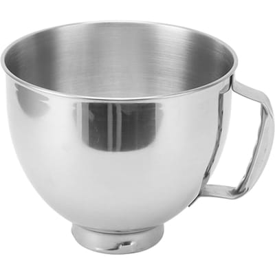 304 Roestvrijstalen Kom Mengkom Vervanging met Handvat voor Cassic 4.5Q voor Artisan 5QT L